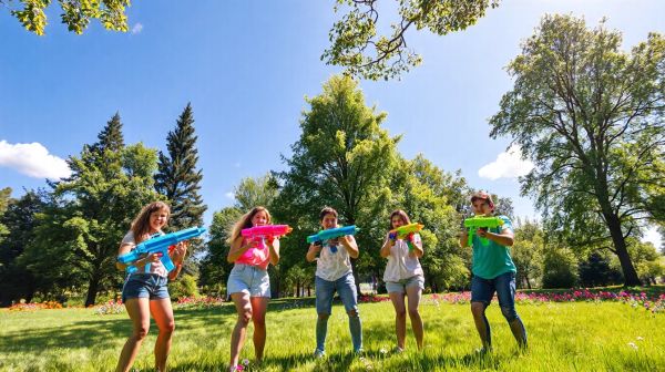 Discover the best gel blaster guns for epic outdoor fun
