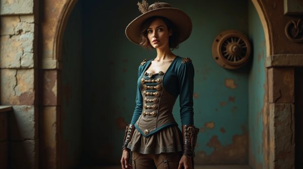 How to embrace steampunk fashion: tips and styling ideas