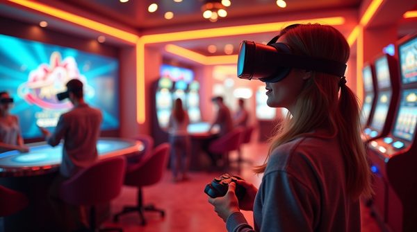 Virtual reality in online casinos: the future of immersive gaming